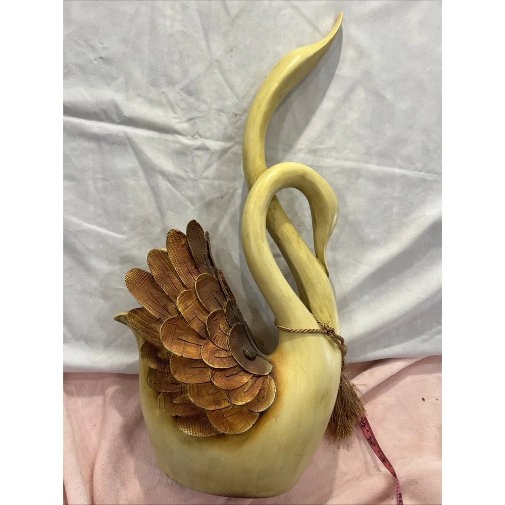 Rare touch‎ of class Swan Figurines 24' Mid Century Modern dining room decor